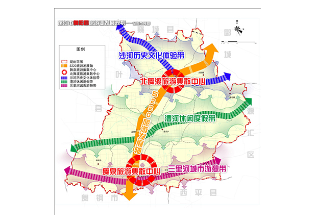 漯河市舞陽(yáng)縣旅游業(yè)總體規(guī)劃