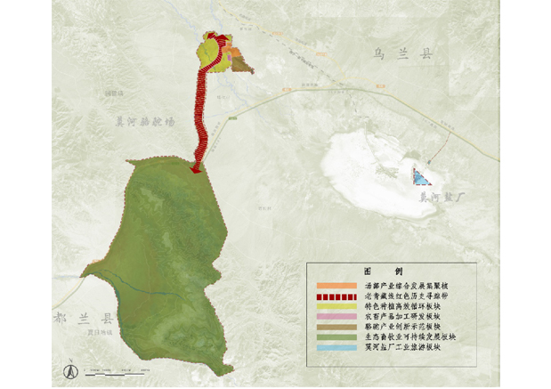 青海省莫河駱駝場(chǎng)國(guó)家級(jí)農(nóng)村產(chǎn)業(yè)融合發(fā)展示范園總體規(guī)劃