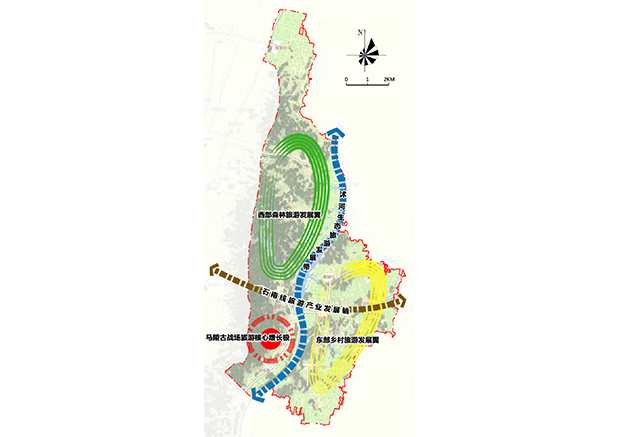 郯城縣馬陵古戰(zhàn)場(chǎng)景區(qū)旅游總體規(guī)劃