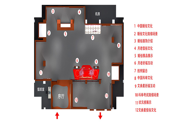 龍門崮“喜慶文化展覽館”展陳設(shè)計