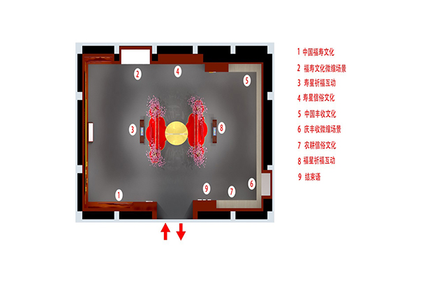 龍門崮“喜慶文化展覽館”展陳設(shè)計